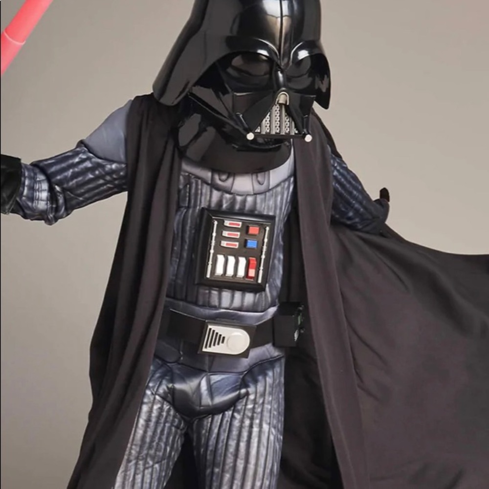 Star Wars Death Vader kids costume